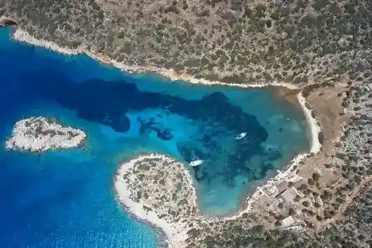 Discover Ufakdere Koyu: Kaş`s Secret Turquoise Haven on the Antalya Coast